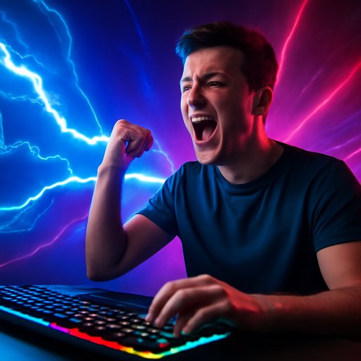kiriya Lucky Lightning আলো ঝলমলে ব্যানার