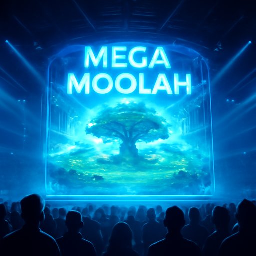 kiriya Mega Moolah জ্যাকপট ডিসপ্লে